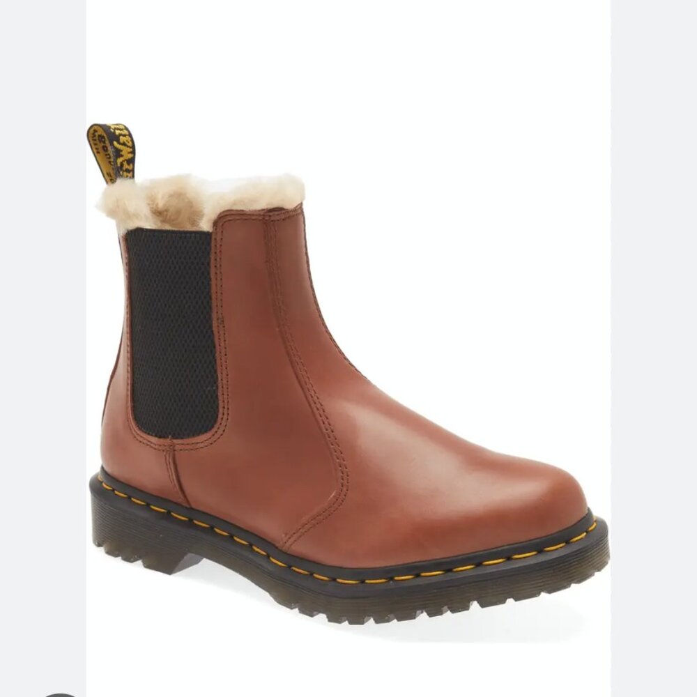 Shearling lined NEW Dr Martens 2976 boots